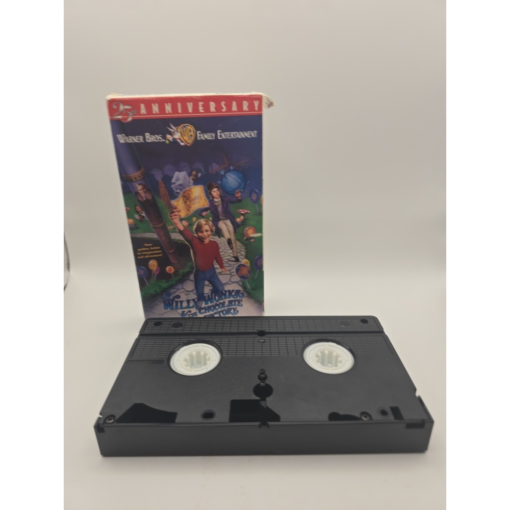 Willy Wonka and the Chocolate Factory (VHS, 1999, Remastered 25th Ann.) - Picture 5 of 7